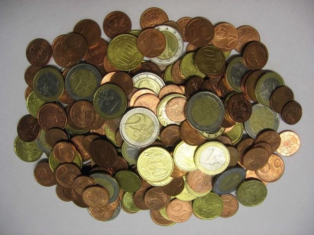 Kupię bilon EURO - euro centy - monety - Opole - AlleOpole.pl