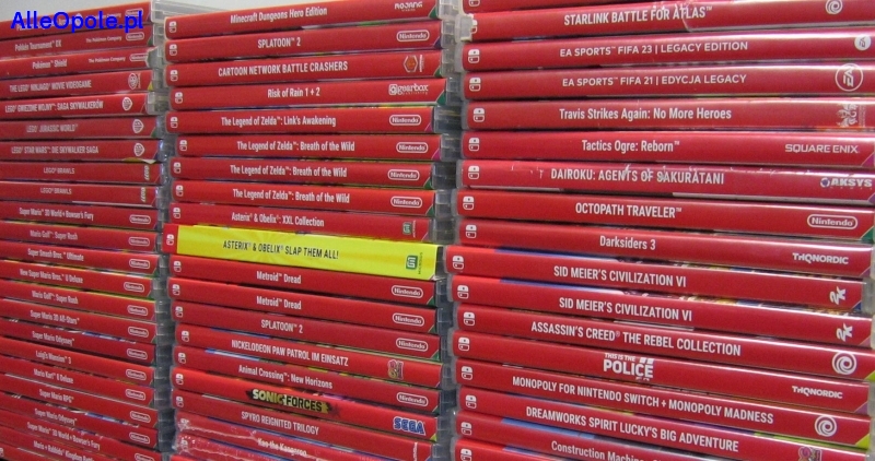 Skup sprzedaż i wymiana gier na konsole Nintendo Switch Skup, Sprzedaż i Wymiana Gier na Nintendo Switch | Opole | Najlepsze Ceny & Nowości