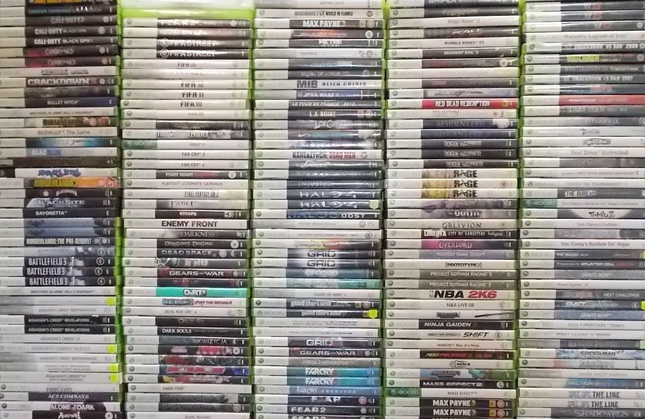Skup, Sprzedaż i Wymiana Gier Xbox 360 | Opole | Szybka Gotówka & Wielki Wybór