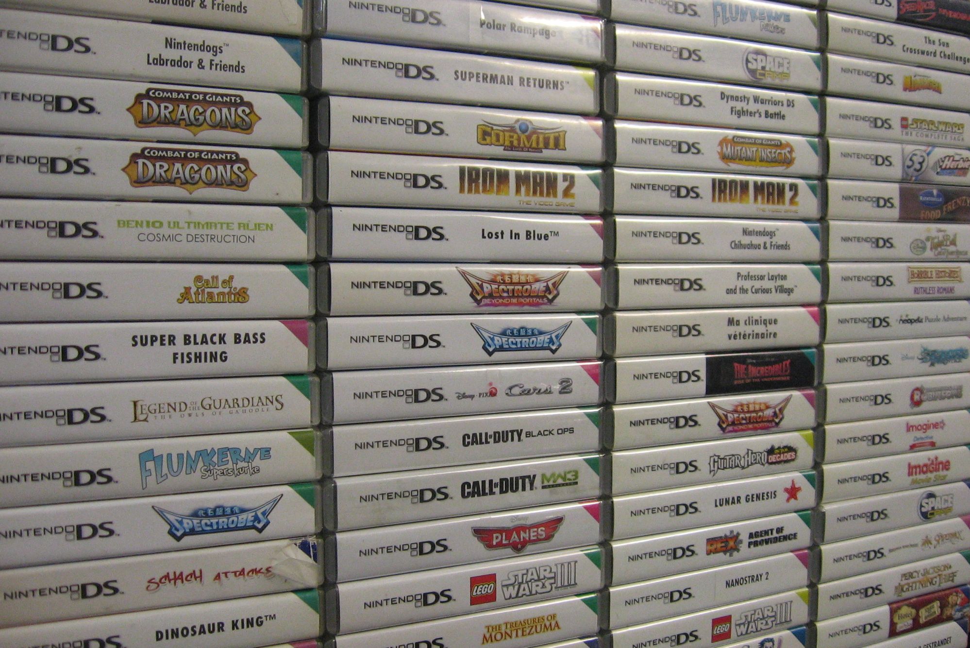 Skup sprzedaż i wymiana gier na konsole Nintendo DS Skup, Sprzedaż i Wymiana Gier Nintendo DS | Opole | Najlepsze Ceny & Retro Klasyki