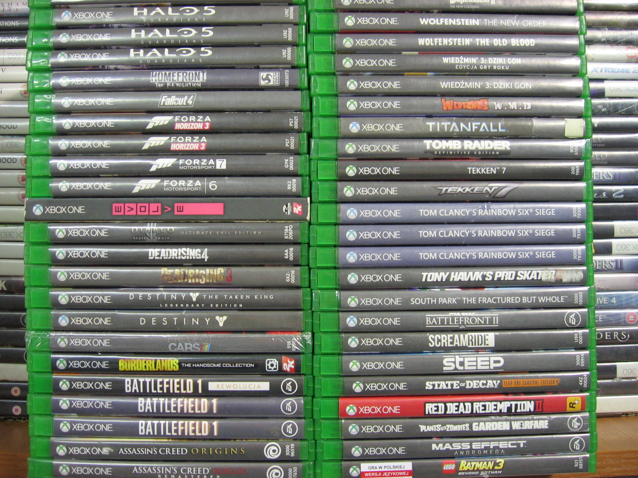 Skup sprzedaż i wymiana gier na konsole Xbox One Skup, Sprzedaż i Wymiana Gier Xbox One | Opole | Najlepsze Ceny & Szybka Gotówka