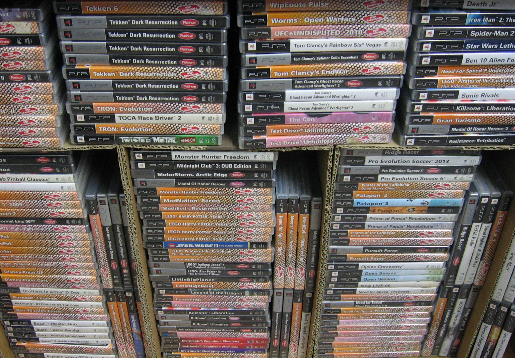 Skup, Sprzedaż i Wymiana Gier PSP | PlayStation Portable | Opole | Retro Gotówka