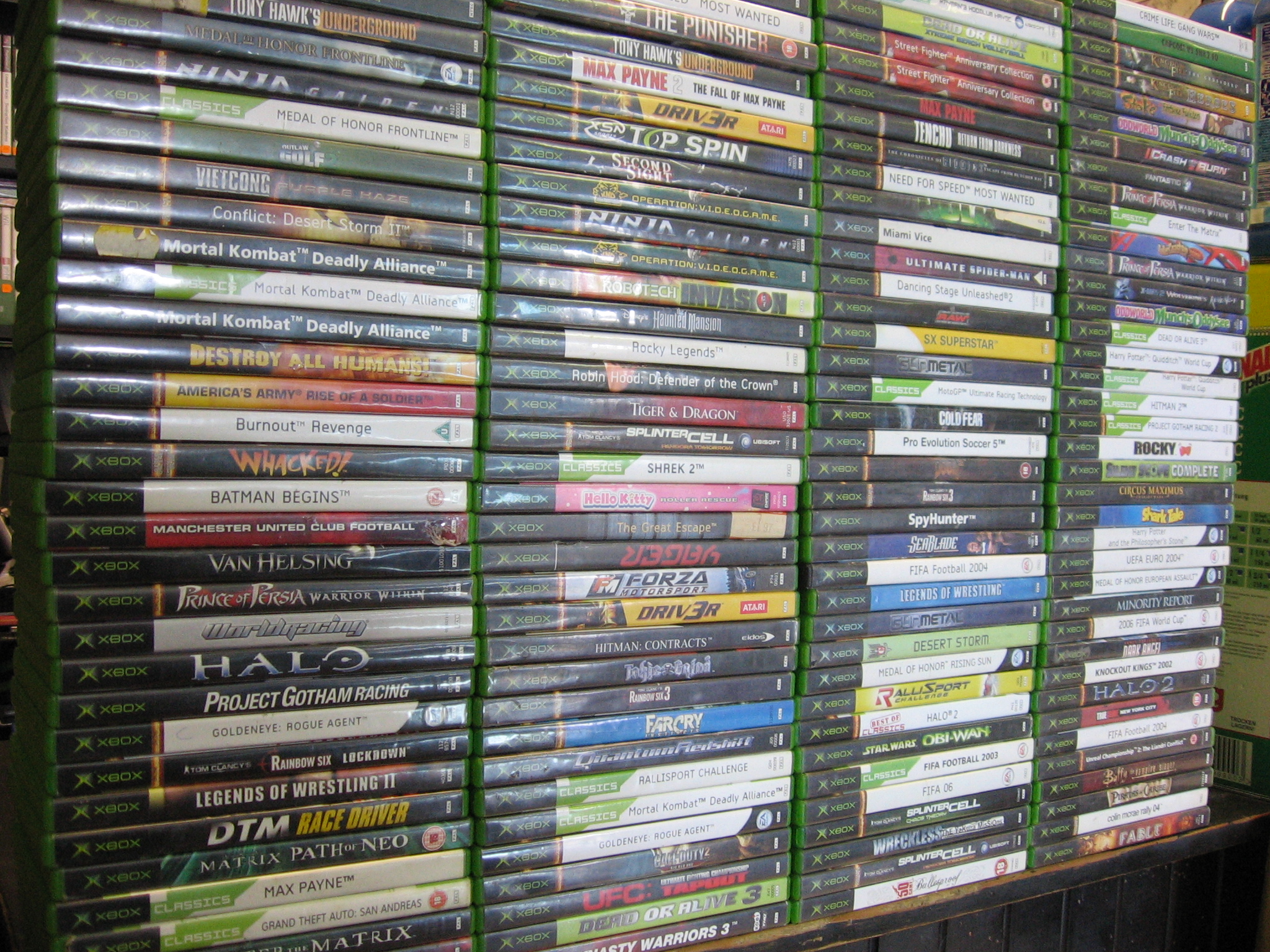 Skup, Sprzedaż i Wymiana Gier Xbox Classic | Retro Gaming Opole | Najlepsze Ceny