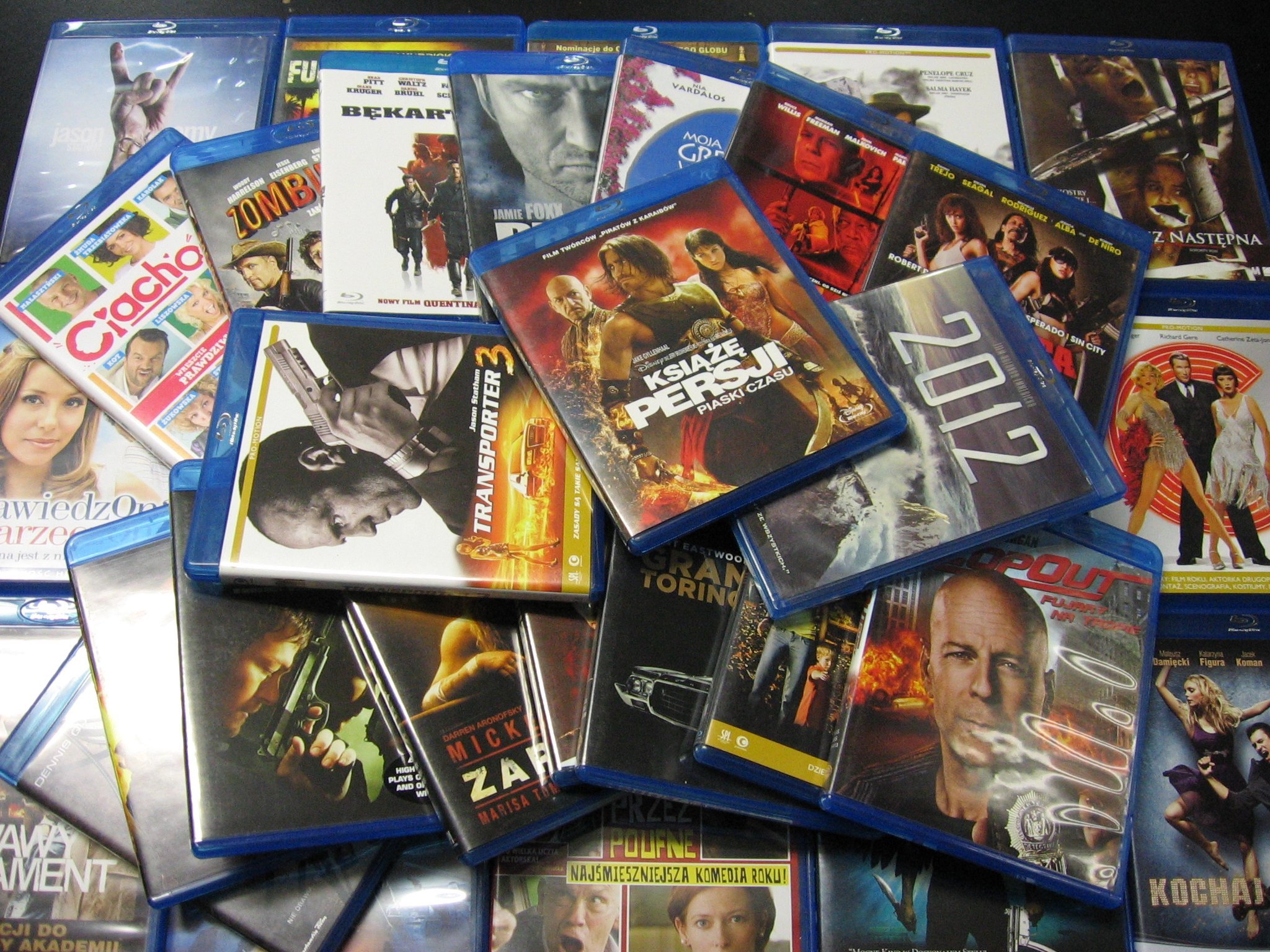 kupię płyty blu rey, blu rey 3d opole